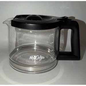 Mr. Coffee 5 Cup Coffee Glass Carafe & Lid EUC